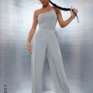 Two piece jump suit